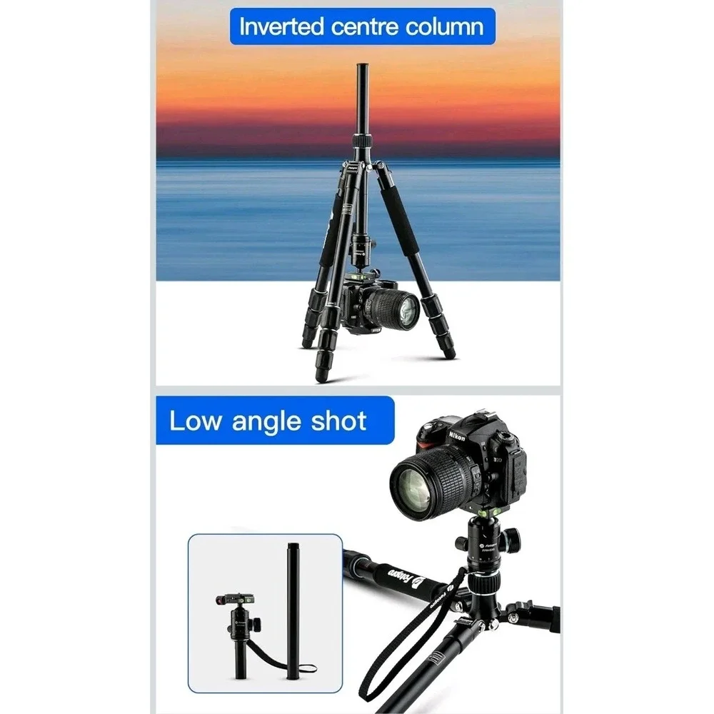 Fotopro MGA - 584 + 53Q Professional Aluminum 63